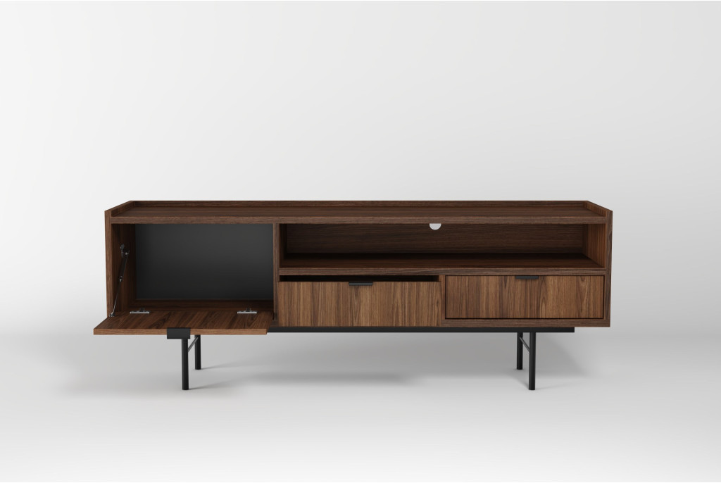 Stolik RTV 150 EDISON orzech