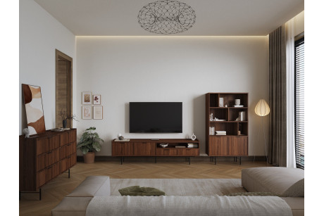 Stolik RTV 150 EDISON orzech