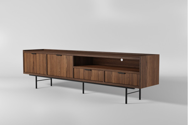 Stolik RTV 200 EDISON orzech