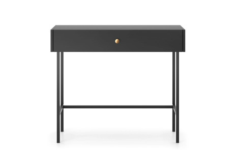 Toaletka Konsola DIVA Czarna 93 cm – Nowoczesna