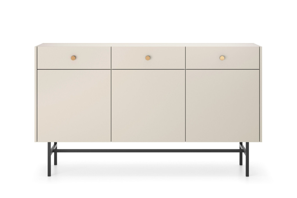 Komoda DIVA 3D3S kaszmir