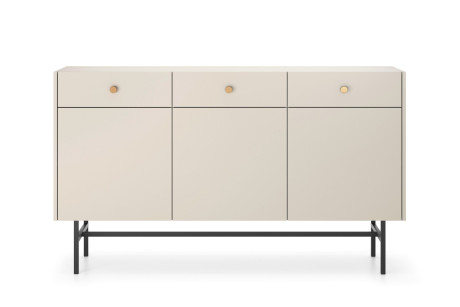 Komoda DIVA 3D3S kaszmir