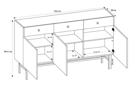 System DIVA lamele - zestaw 1