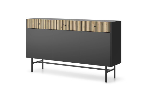 Komoda DIVA 3D3S lamele