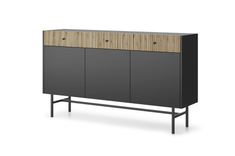 Komoda DIVA 3D3S lamele