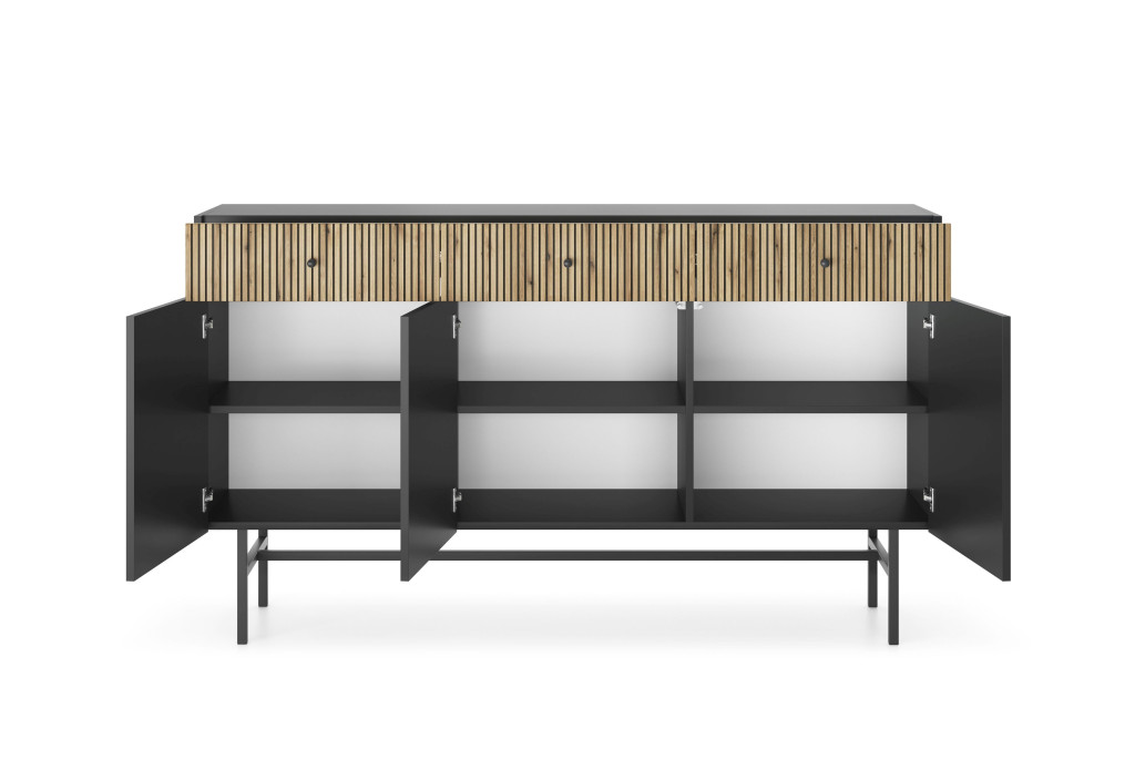 Komoda DIVA 3D3S lamele