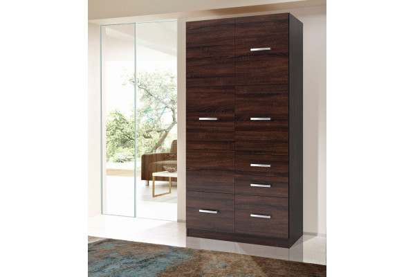 Garderoba FIGO 1 m – Szafa do Sypialni 2