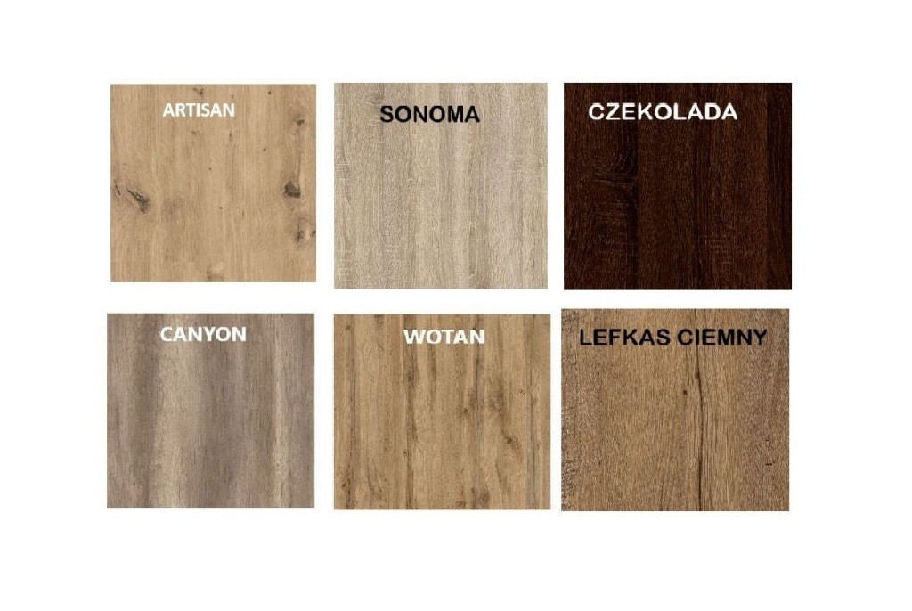 Garderoba FIGO 1 m – Szafa do Sypialni