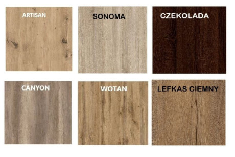 Garderoba FIGO 1 m – Szafa do Sypialni