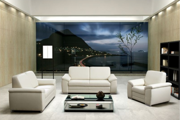 Zestaw wypoczynkowy NICOL 3+2+1 – sofa i fotel do salonu