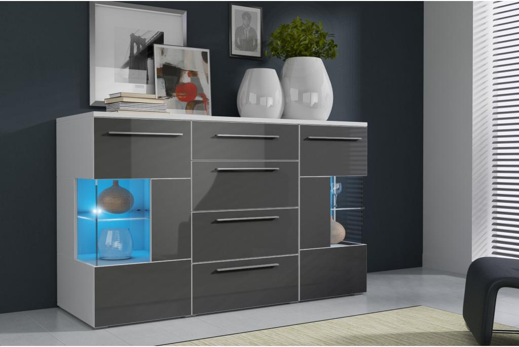 Komoda STILO + LED