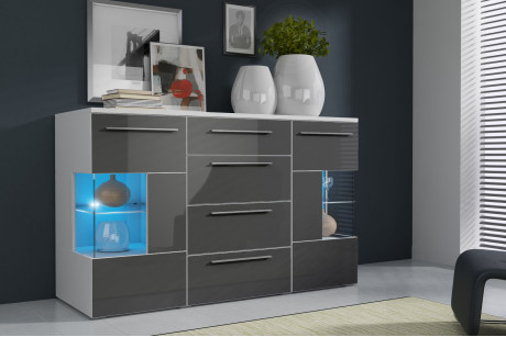 Komoda STILO + LED