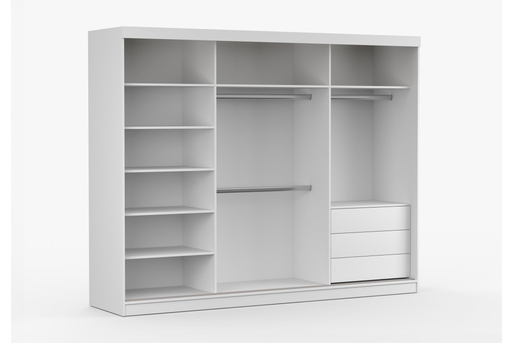 Szafa przesuwna MILAN 250