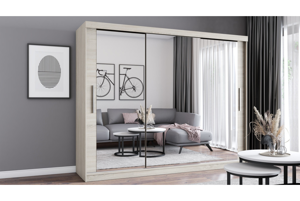 Szafa przesuwna MILAN 250