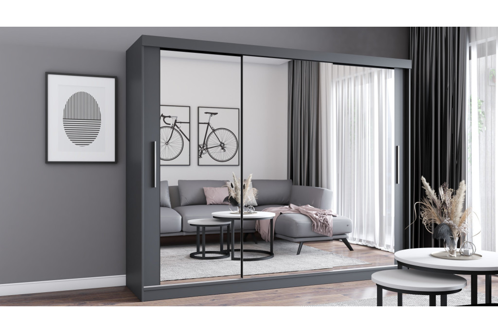 Szafa przesuwna MILAN 250