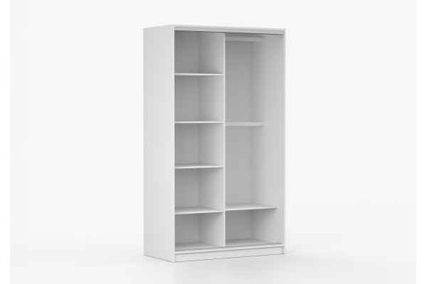 Szafa przesuwna TOKYO M 120 cm z lustrem 2