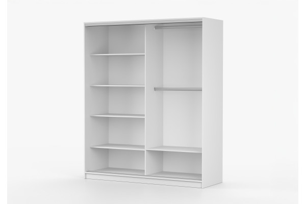 Szafa przesuwna TOKYO M 180 cm z lustrem 2