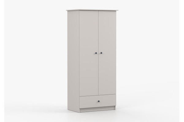 Szafa OLAF 1S2D – Pojemna Szafa 85 cm