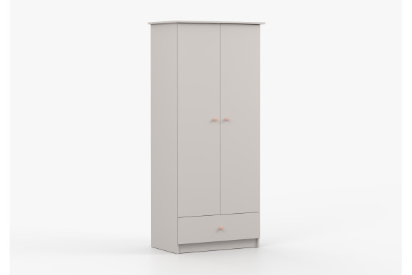Szafa OLAF 1S2D – Pojemna Szafa 85 cm 2