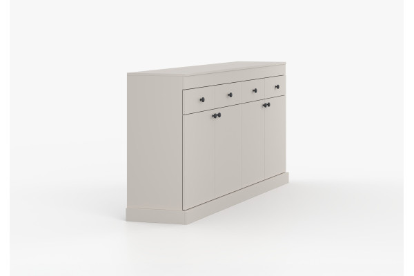 Komoda 4S4D FORESTA kaszmir 2