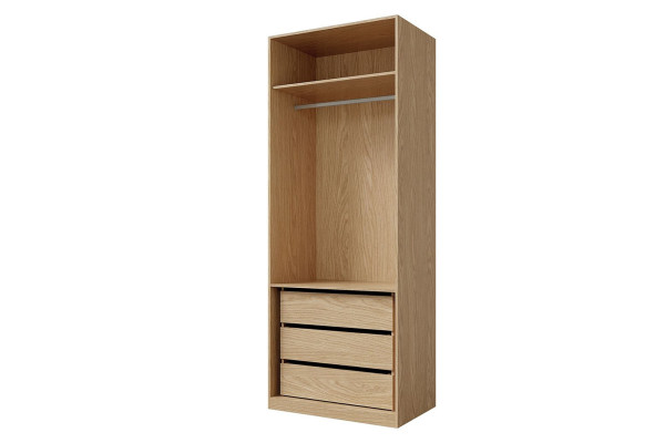 Szafa SORENO 90 cm Dąb Wiosenny Macadamia 2
