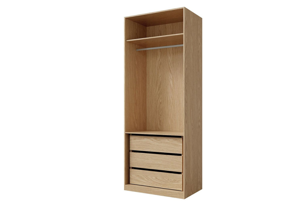 Szafa SORENO 90 cm Dąb Wiosenny Macadamia
