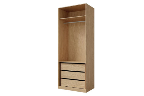 Szafa SORENO 90 cm Dąb Wiosenny Macadamia