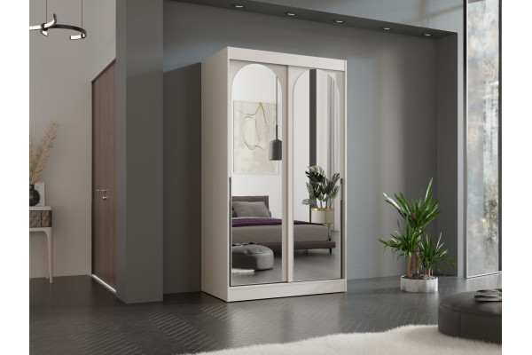 Szafa MODIN 120 cm kaszmir 2