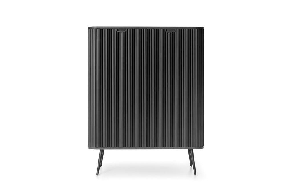 Komoda K-103 ZOVA czarna