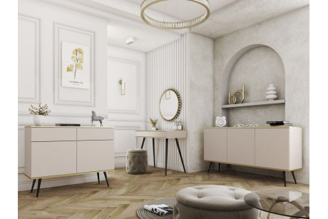 Meble systemowe ORO beż – zestaw 1