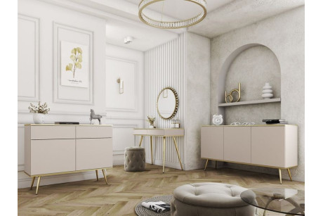 Meble systemowe ORO beż – zestaw 1