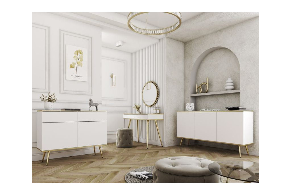 Meble systemowe ORO białe – zestaw 1