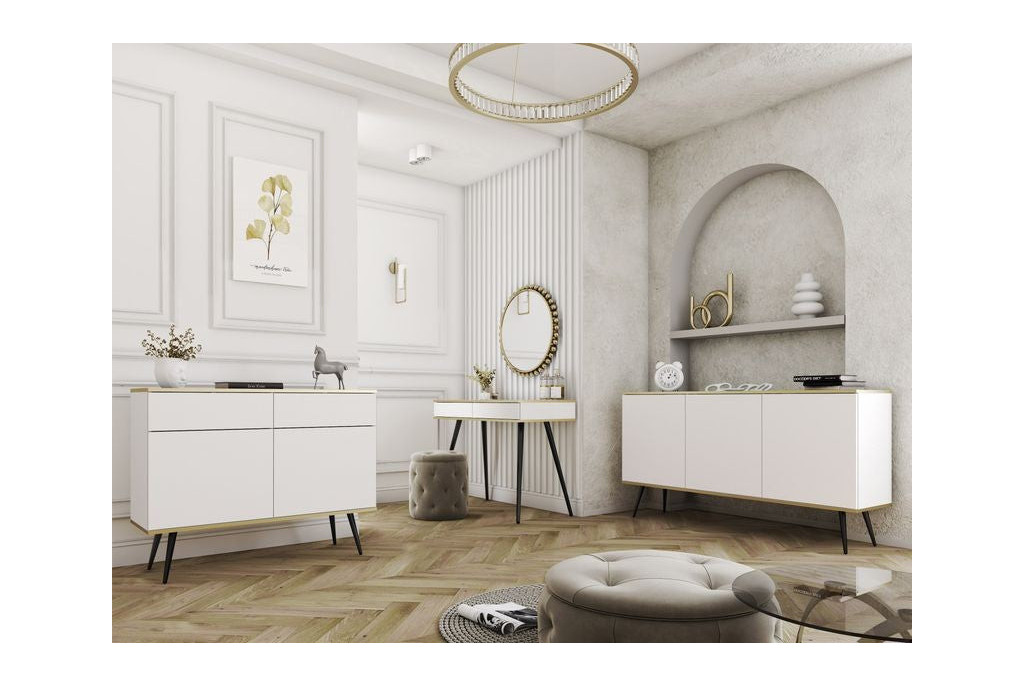 Meble systemowe ORO białe – zestaw 1