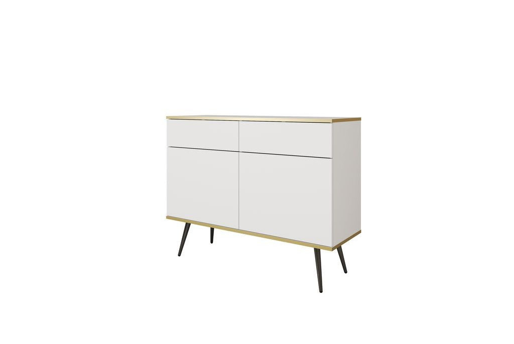 Meble systemowe ORO białe – zestaw 1