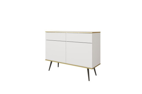 Meble systemowe ORO białe – zestaw 1