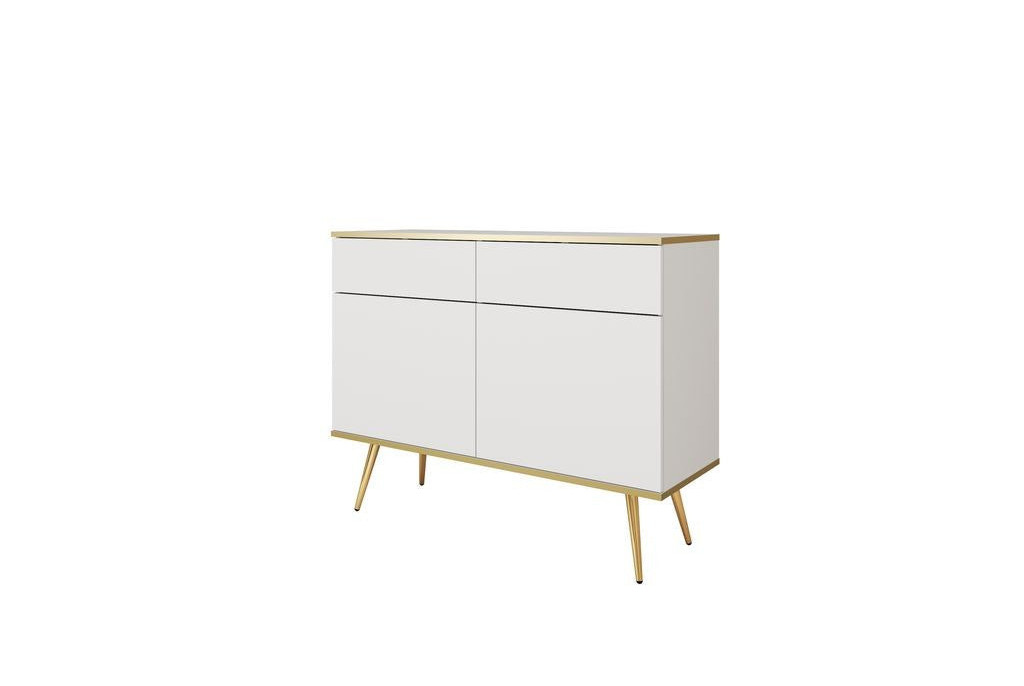 Meble systemowe ORO białe – zestaw 1