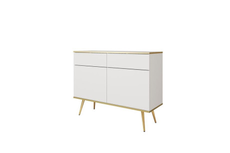 Meble systemowe ORO białe – zestaw 1