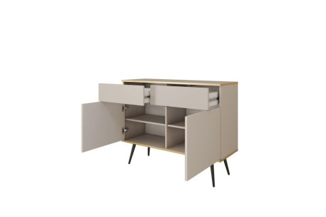 Meble systemowe ORO białe – zestaw 1