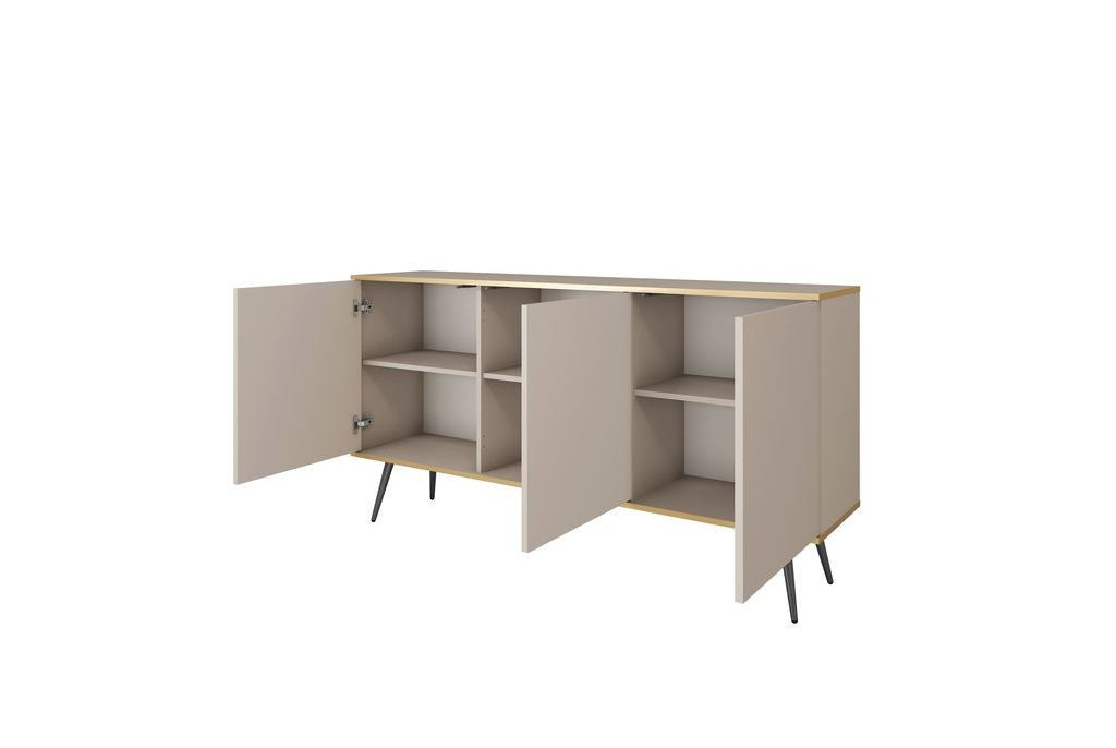Meble systemowe ORO czarne – zestaw 1