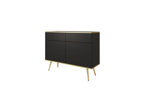 Meble systemowe ORO czarne – zestaw 1