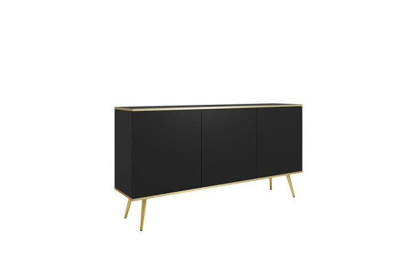 Komoda ORO K160 czarna