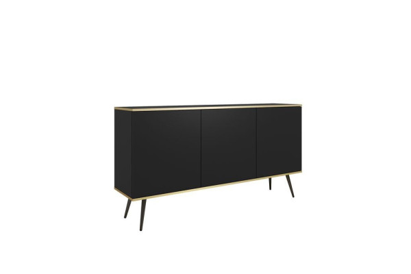 Komoda ORO K160 czarna 2