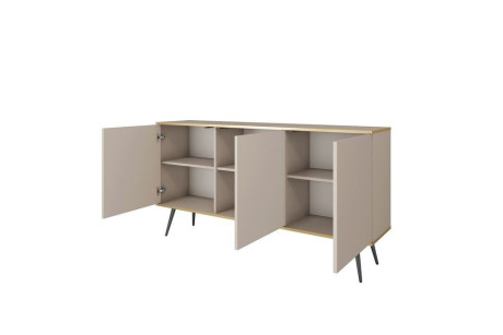 Komoda ORO K160 czarna
