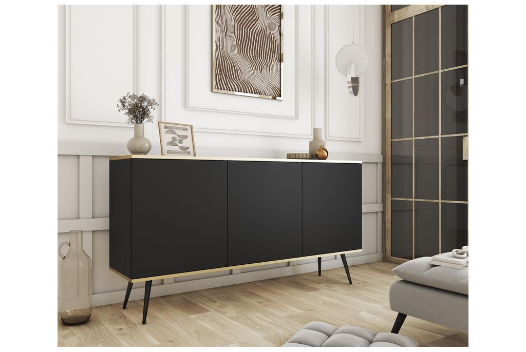 Komoda ORO K160 czarna