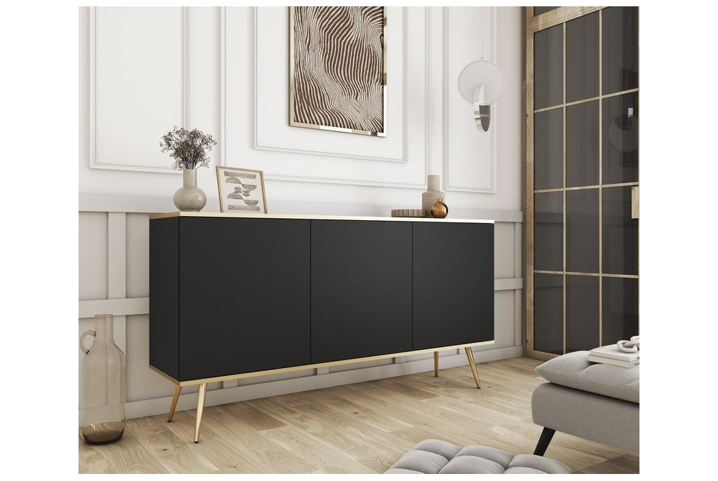 Komoda ORO K160 czarna