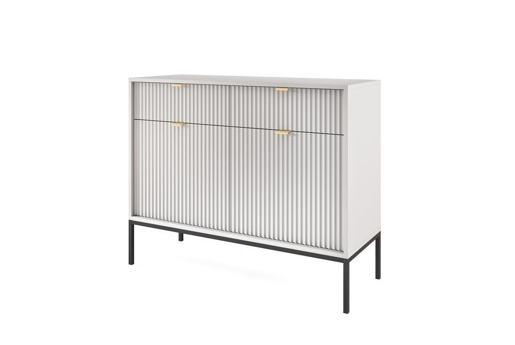 Meble systemowe NOVA szary/czarny - zestaw 2