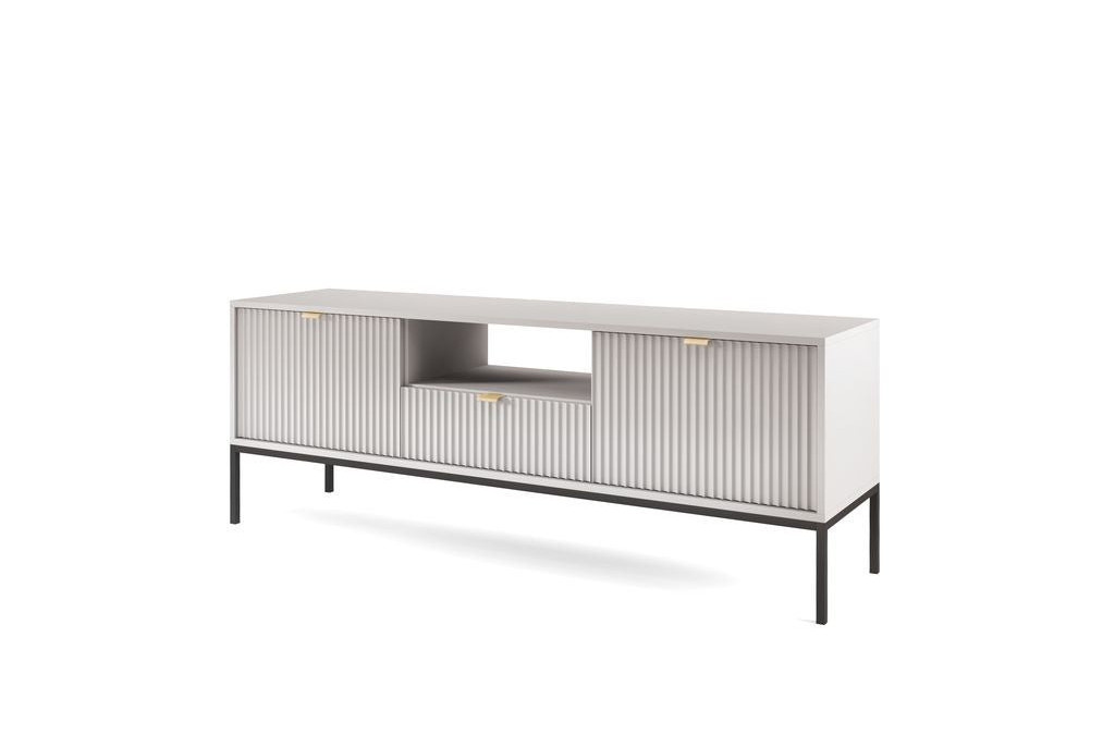 Meble systemowe NOVA szary/czarny - zestaw 2