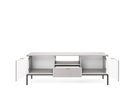 Stolik RTV NOVA RTV154 sz/cz