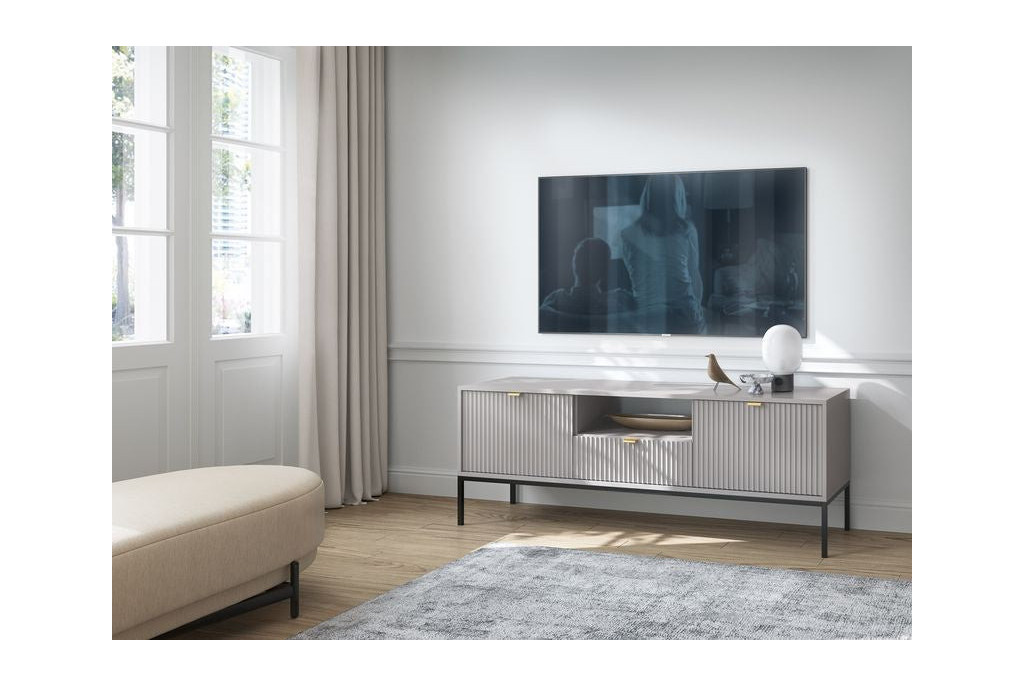 Stolik RTV NOVA RTV154 sz/cz