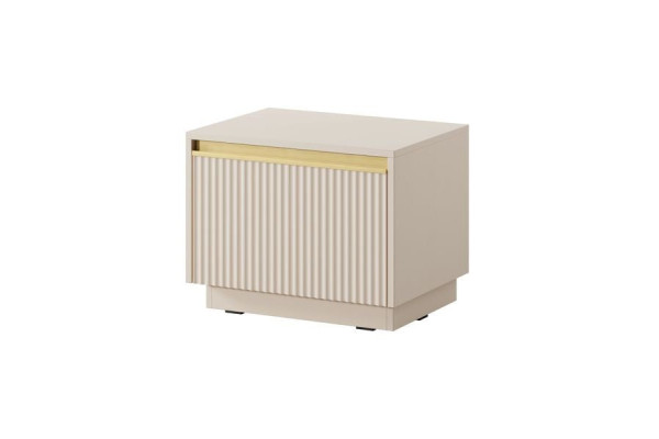 Stolik nocny ROYAL S54 beż